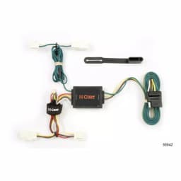 CURT Custom Vehicle-Trailer Wiring Harness for Toyota Corolla Sedan, 4-Way Flat Output thumbnail 4