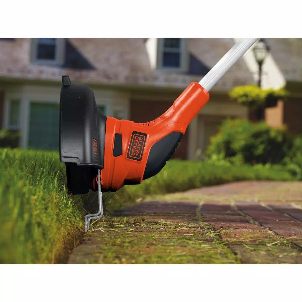 BLACK+DECKER 20V MAX Cordless String Trimmer and Edger with (2) 1.5 Ah Lithium-Ion Batteries and Charger