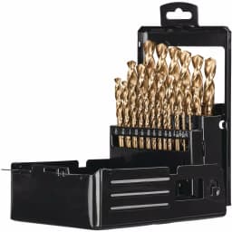 DEWALT 137-Piece Mechanics Tool Set with Bonus 29-Piece Cobalt Drill Bit Set thumbnail 5