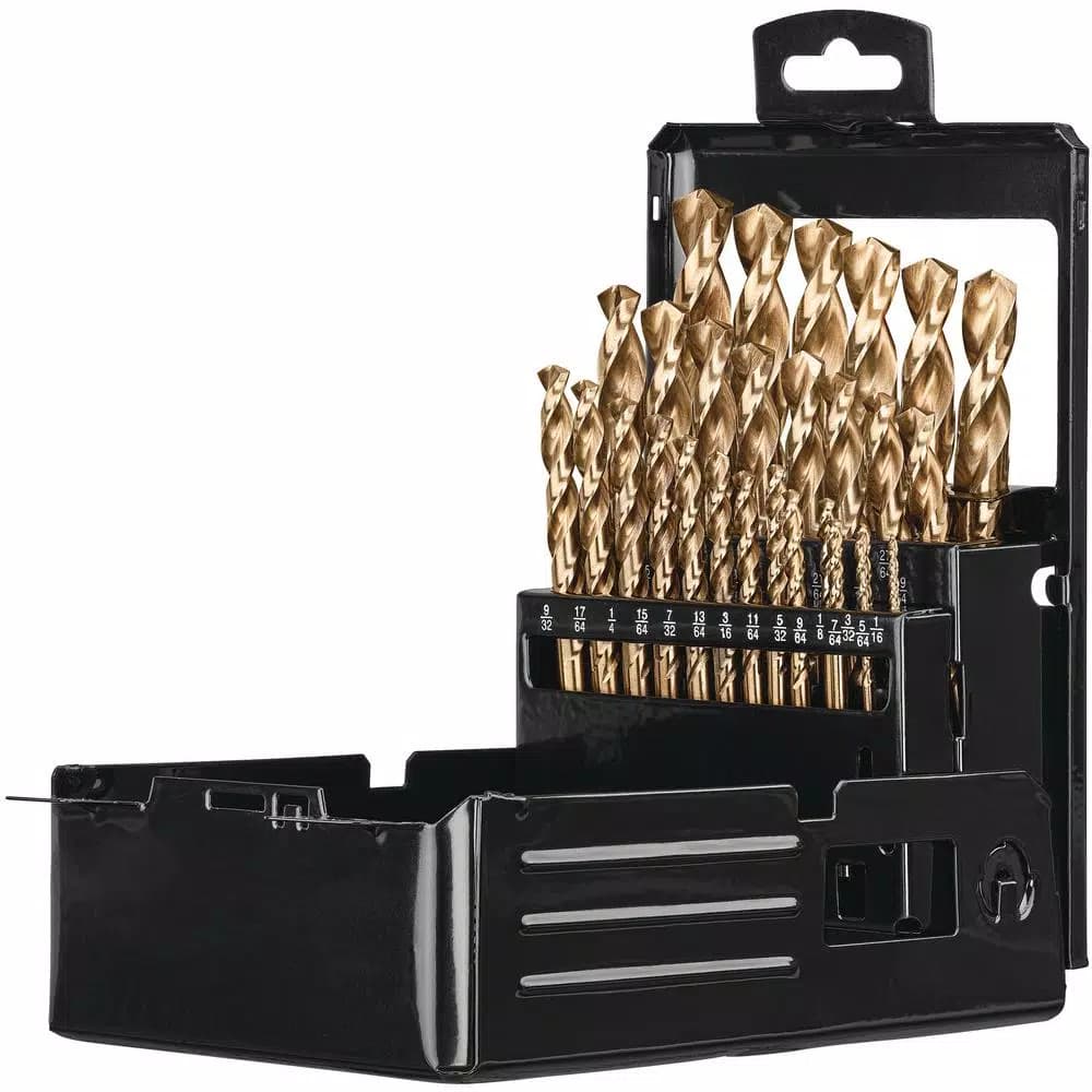 DEWALT 137-Piece Mechanics Tool Set with Bonus 29-Piece Cobalt Drill Bit Set