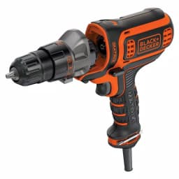 BLACK+DECKER Matrix 4 Amp 3/8 in. Corded Drill and Driver with Quick Connect System thumbnail 2