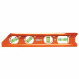 Klein Tools 8 in. Aluminum Torpedo Billet Level with Rare Earth Magnets thumbnail 1