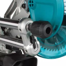Makita 10 in. X2 LXT Brushless Dual-Bevel Sliding Compound Miter Saw with Laser (Tool Only) thumbnail 14