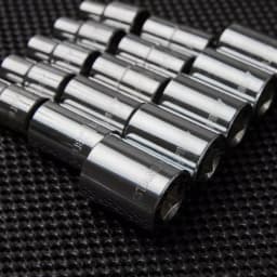 Stanley 15-Piece 1/2 in. Drive Metric Deep Socket Set, 12-Point Professional Grade thumbnail 4