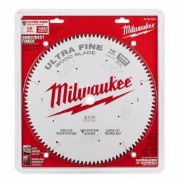 Milwaukee 12 in. 100-Tooth Ultra Fine Finish Circular Saw Blade thumbnail 5