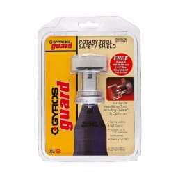 Gyros Guard Small Rotary Tool Safety Shield with 1-1/2 in. Guard Diameter Capacity thumbnail 1