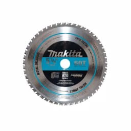 Makita 5-3/8 in. 50-Teeth Carbide-Tipped Metal Cutting Saw Blade for Ferrous Metals thumbnail 1