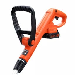 BLACK+DECKER 20V MAX Cordless String Trimmer and Edger with (2) 1.5 Ah Lithium-Ion Batteries and Charger thumbnail 4