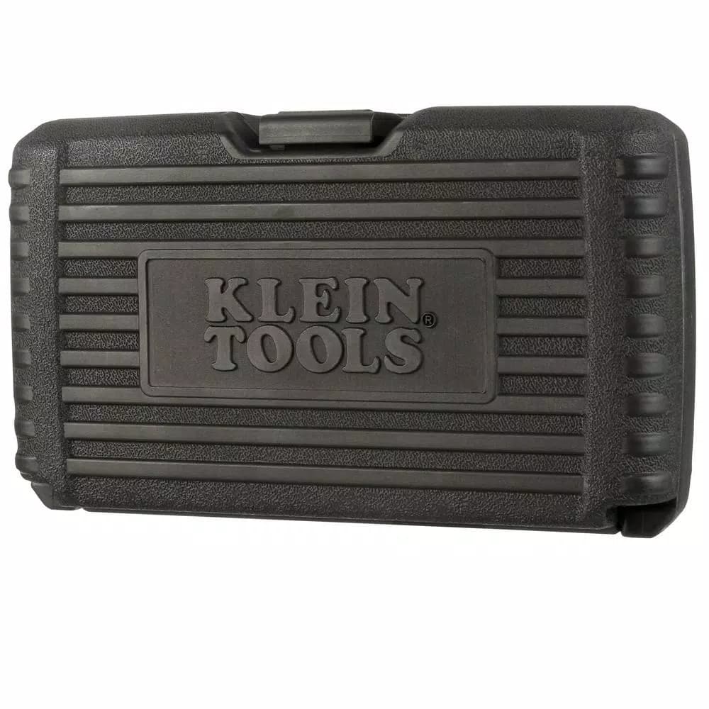 Klein Tools 4-Piece Carbide-Tipped Hole Cutter Set with Heavy Duty Carrying Case