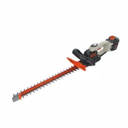 BLACK+DECKER 60V MAX Lithium-Ion Cordless POWERCUT 24 in. Hedge Trimmer with 1.5 Ah Battery and Charger thumbnail 6