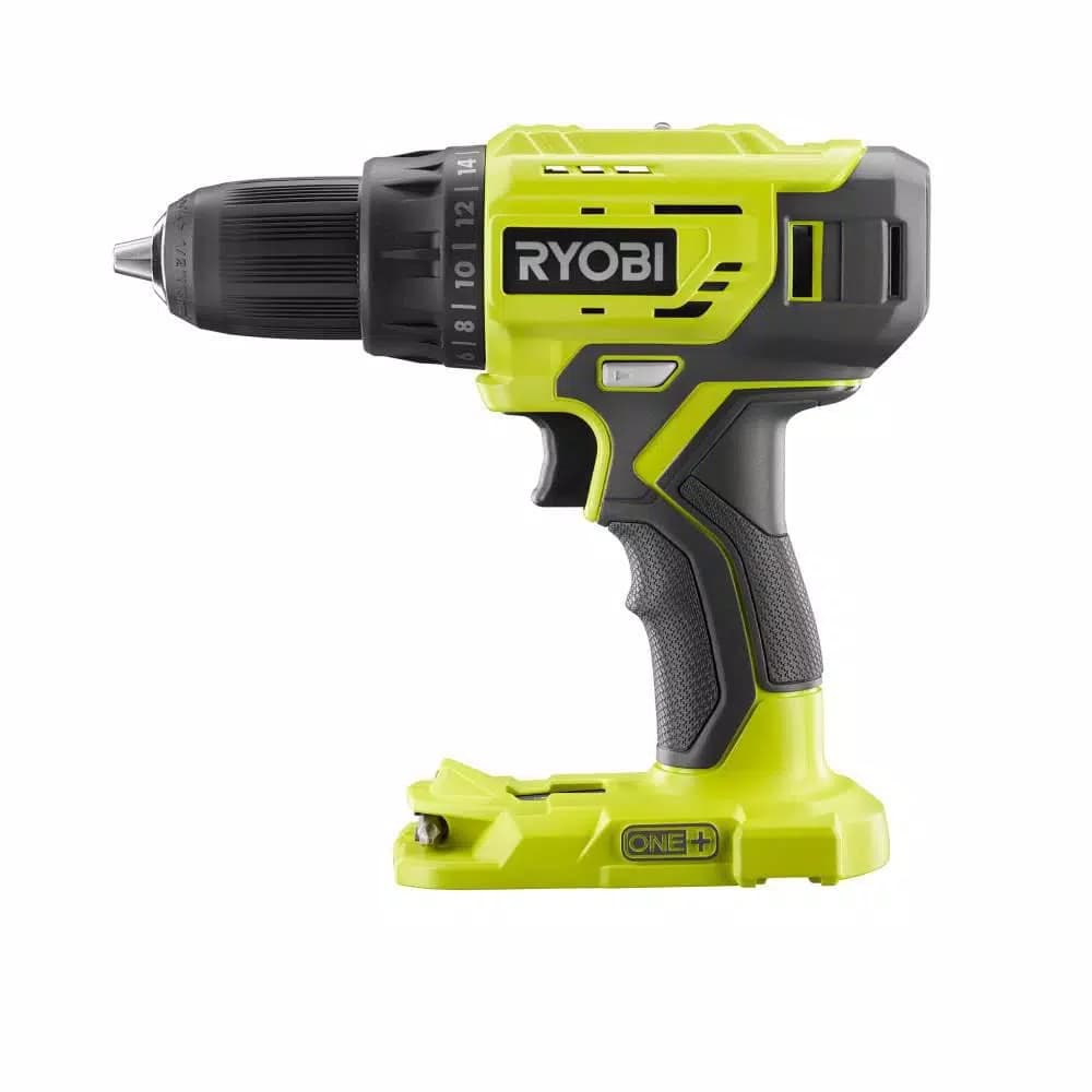 RYOBI 10 in. Sliding Compound Miter Saw and 18V ONE+ 1/2 in. Drill/Driver Kit