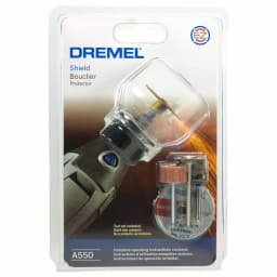 Dremel A550 Rotary Tool Shield Attachment Kit with 4 Accessories thumbnail 4