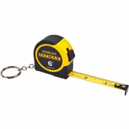 Stanley FATMAX 6 ft. Keychain Pocket Tape Measure, 1/2 in. Width, Metal Blade thumbnail 2