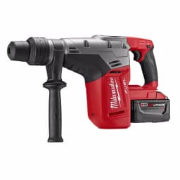 Milwaukee M18 FUEL 1-9/16 in. SDS-Max Rotary Hammer Kit with 9.0 Ah Battery and Charger thumbnail 7