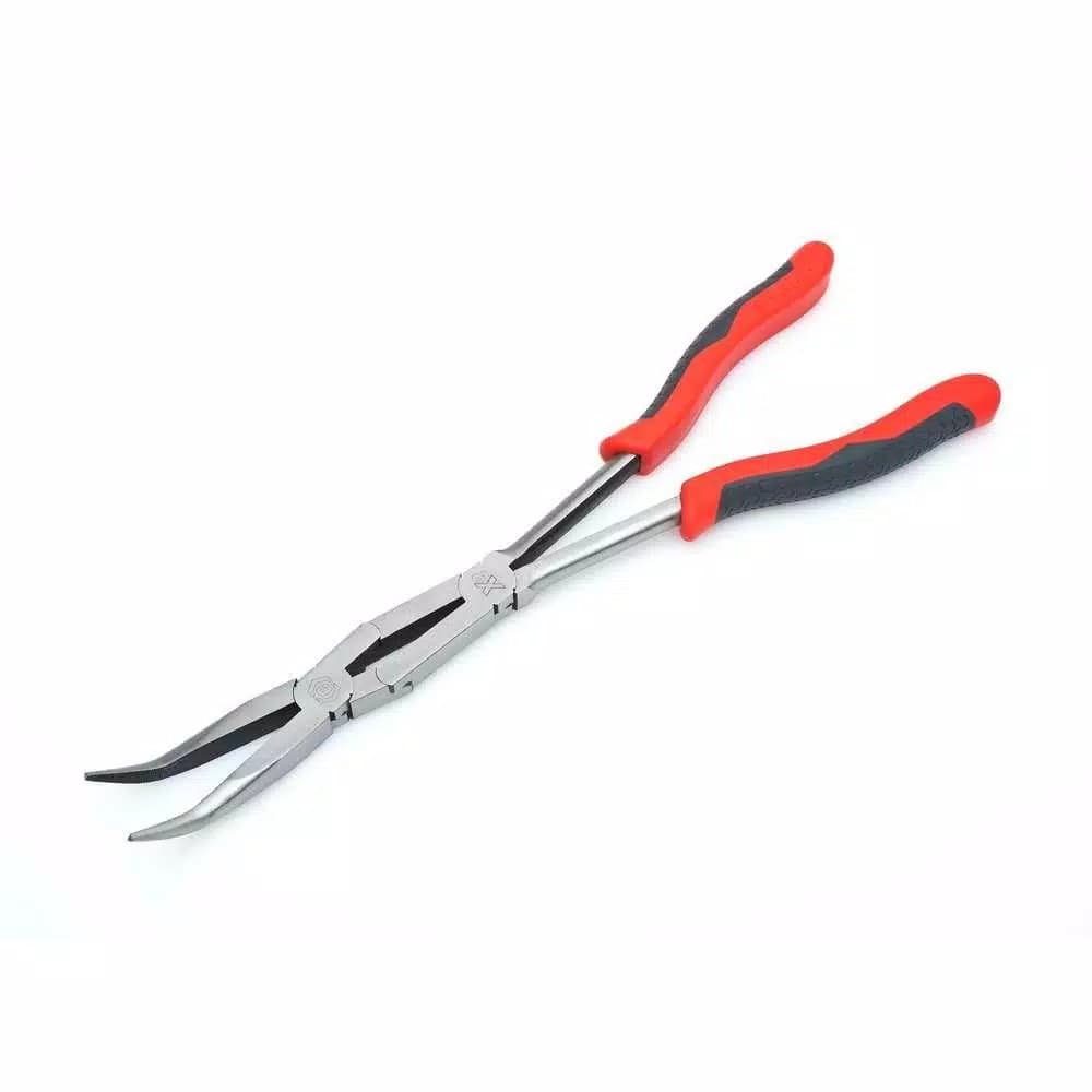 Crescent X2 Bent Nose Long Reach Pliers with Double Joint