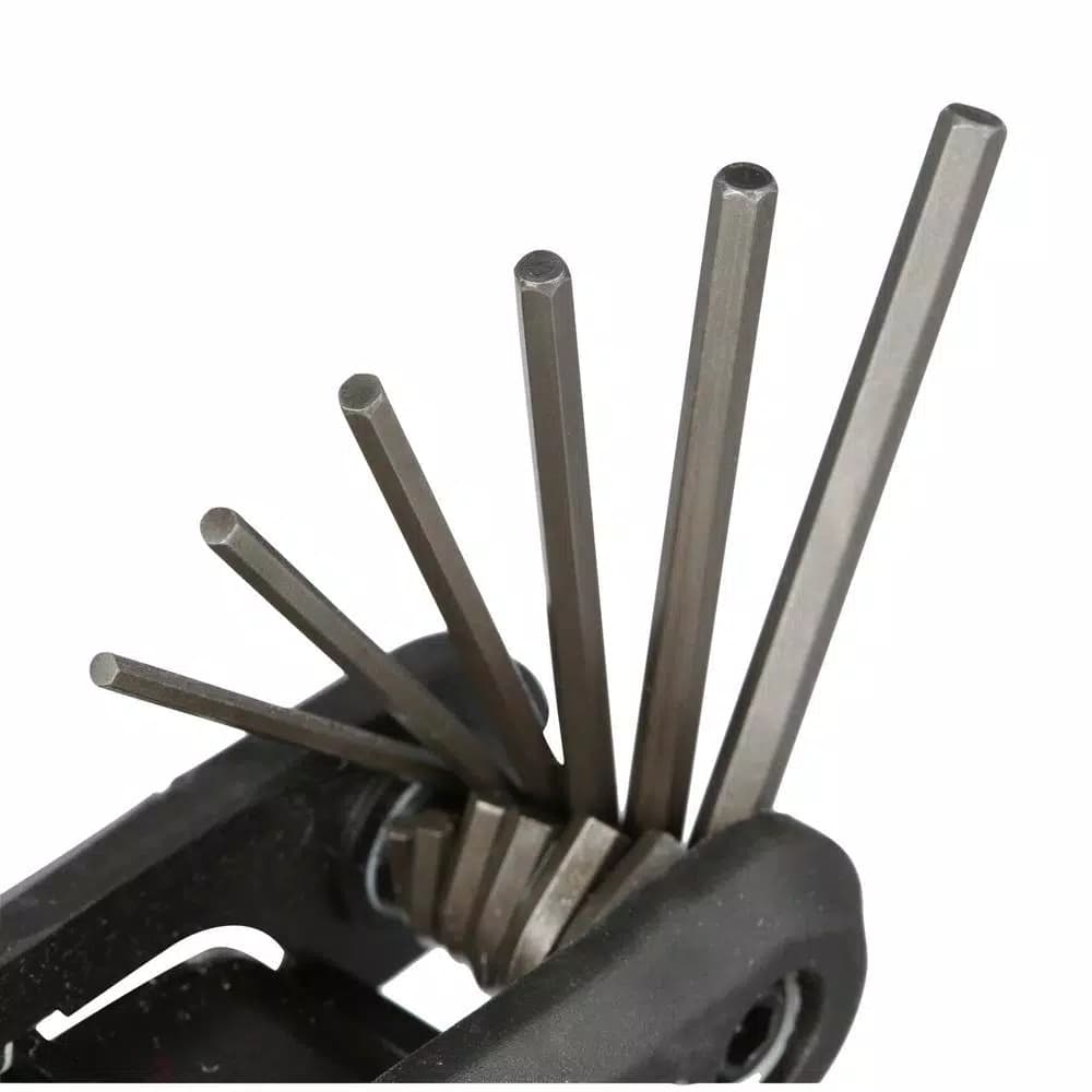 Husky 3-Piece Folding Hex and Torx Key Set, SAE, Metric, and Torx