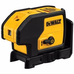 DEWALT DW083K 3-Beam Red Self-Leveling Laser Level, 100 ft. Range thumbnail 1
