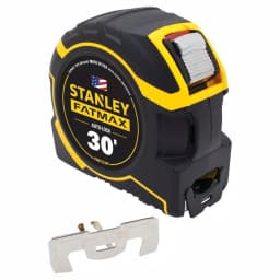 STANLEY FATMAX 30 ft. x 1.25 in. Auto-Lock Tape Measure thumbnail 3