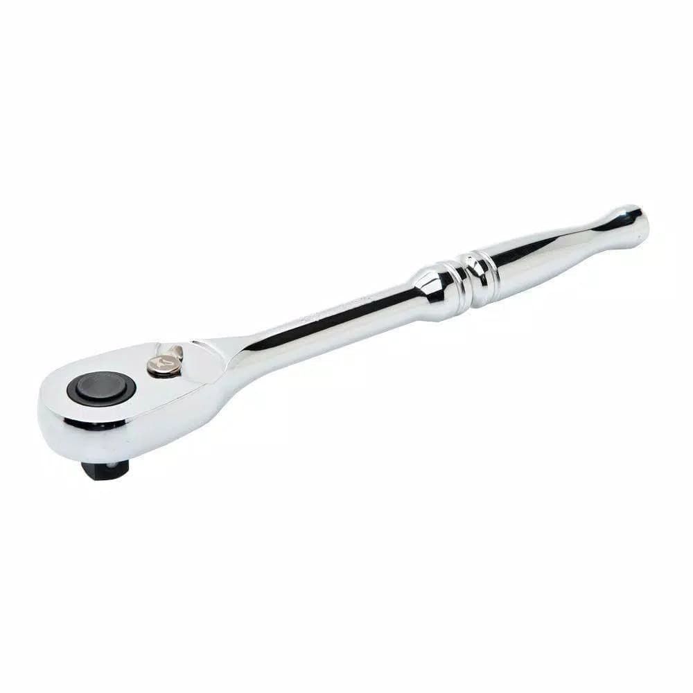 Husky 1/2 in. Drive 72-Tooth Full Polish Ratchet
