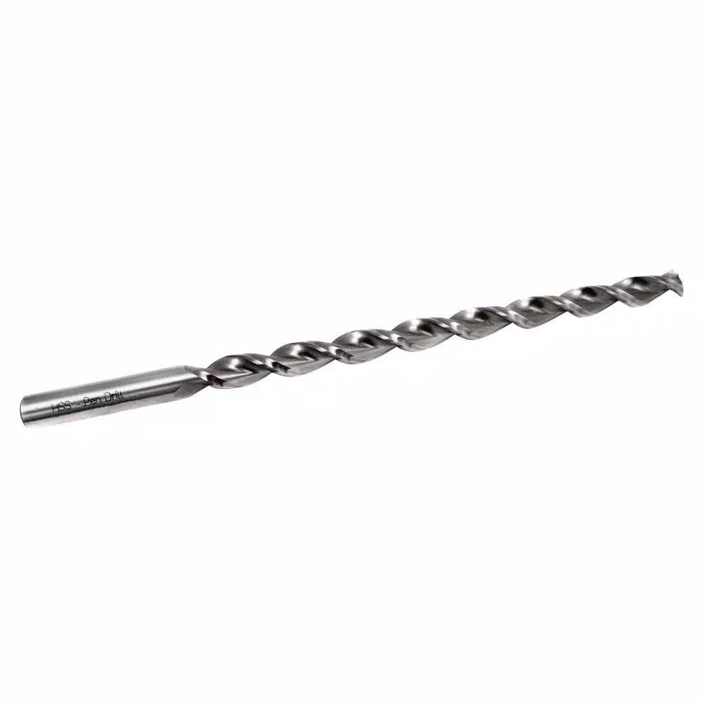Milescraft 5/16 in. High Speed Steel Pen Blank Drill Bit with Parabolic Flute Design