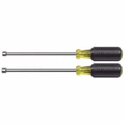 Klein Tools Magnetic Nut Driver Set, 6 in. Shaft (2-Piece) thumbnail 1