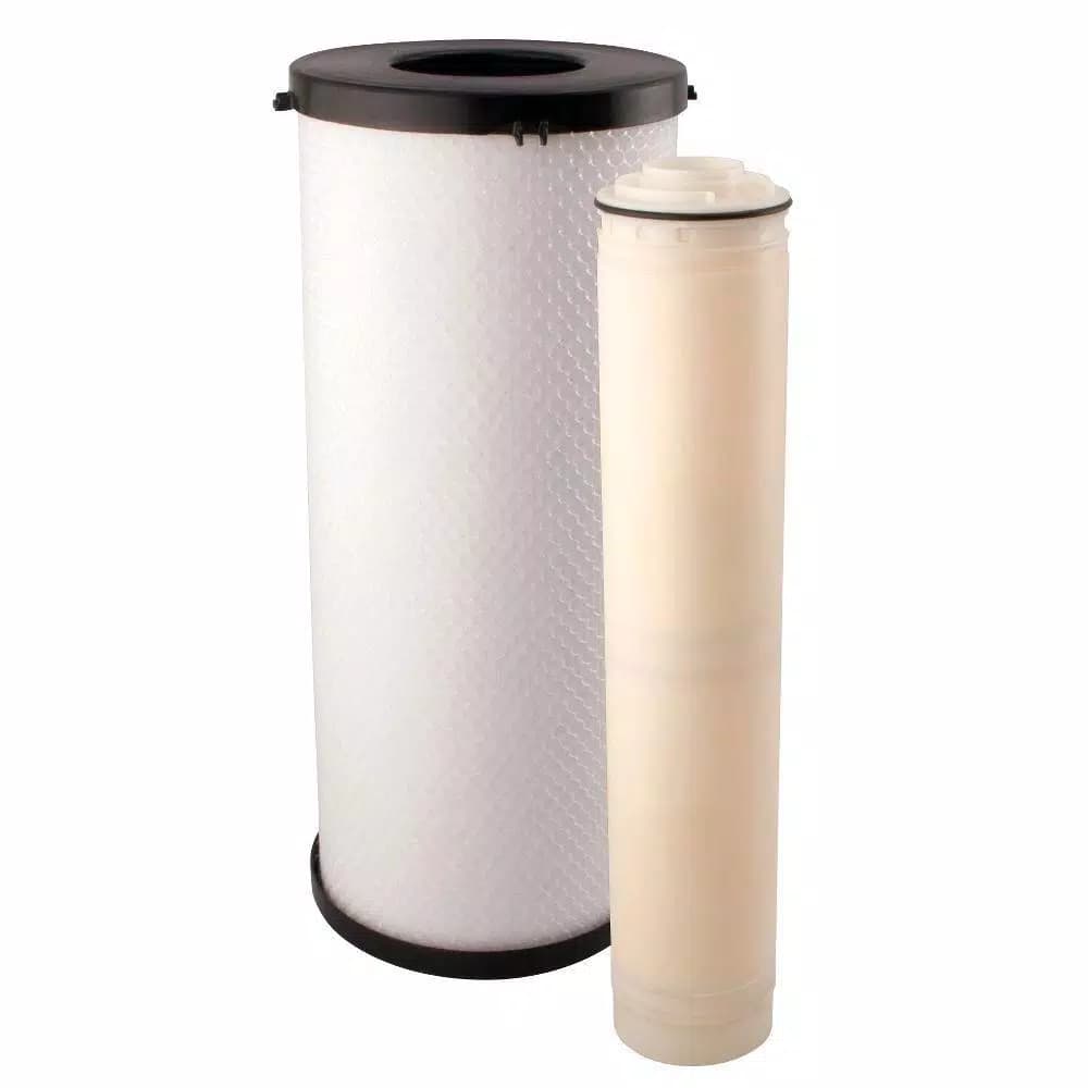 Watts OneFlow Plus Combo Filter Replacement Pack - Carbon Block & Scale Prevention Cartridges