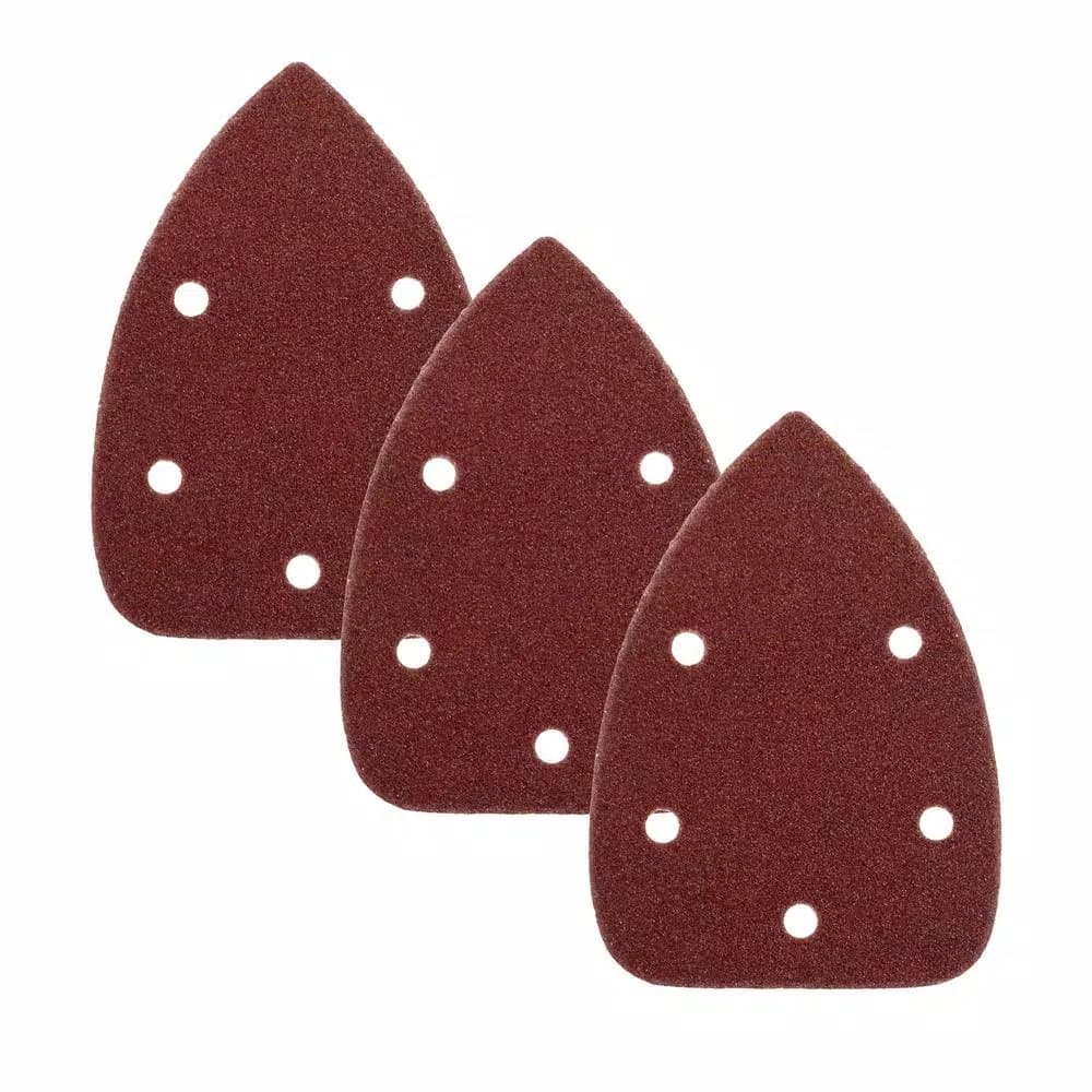 Stalwart 28-Piece Mouse Sander Set, Corded Detail Sander with Sandpaper Kit