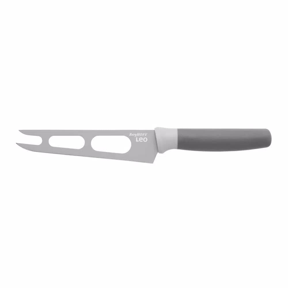 BergHOFF Leo 5 in. Grey Cheese Knife with Non-Stick Stainless Steel Blade