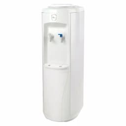 Vitapur Top Loading Floor Standing Water Cooler Dispenser, Cold & Room Temperature, White thumbnail 1