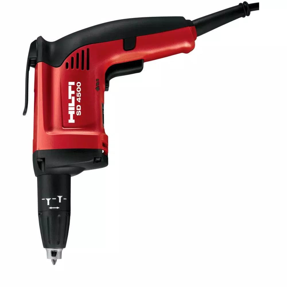 Hilti SD 4500 6.5 Amp Corded Drywall Screw Gun with Depth Adjustment