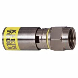 Klein Tools Coaxial Cable Installation Kit with Compression Crimper, Stripper, and Multi-Cable Cutter thumbnail 13