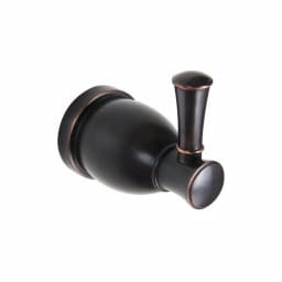 Dyconn Springfield Series Single Towel and Bathrobe Hook, Oil-Rubbed Bronze thumbnail 2