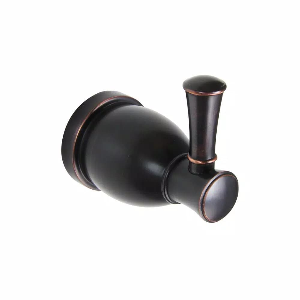 Dyconn Springfield Series Single Towel and Bathrobe Hook, Oil-Rubbed Bronze