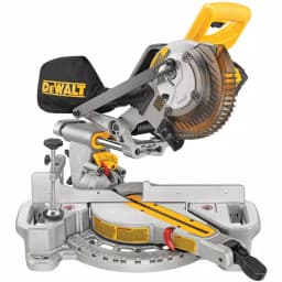 DEWALT 20V MAX Cordless 7-1/4 in. Sliding Compound Miter Saw Combo Kit with 4.0 Ah Battery & Bonus Cordless Jigsaw thumbnail 5
