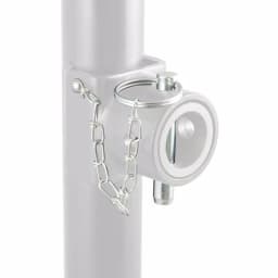 CURT 5/8" Replacement Swivel Jack Retainer Pin with 3-1/2" Chain thumbnail 2