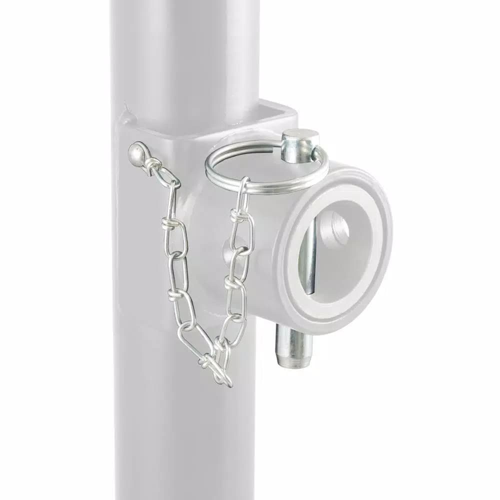 CURT 5/8" Replacement Swivel Jack Retainer Pin with 3-1/2" Chain