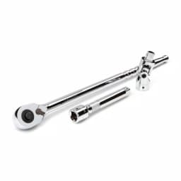 TEKTON 25-Piece 3/4 in. Drive 12-Point Socket and Ratchet Set, SAE thumbnail 3