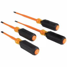 Klein Tools 4-Piece Slim-Tip Insulated Screwdriver Set, 1000V Rated thumbnail 8