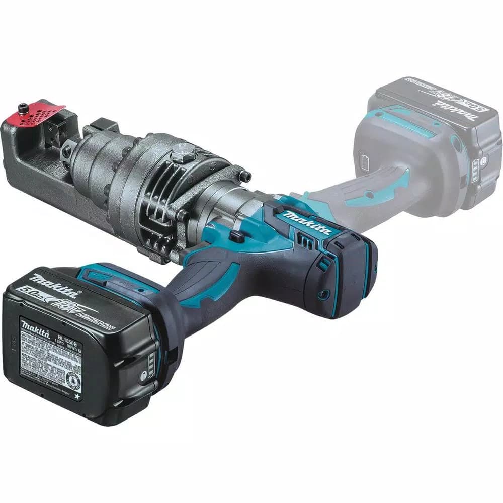 Makita 18V LXT Brushless Cordless Rebar Cutter Kit with 5.0 Ah Battery and Charger