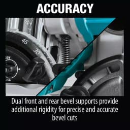 Makita 18V X2 LXT (36V) Brushless 6-1/2 in. Plunge Circular Saw Kit with Bonus 56T Carbide Blade thumbnail 13