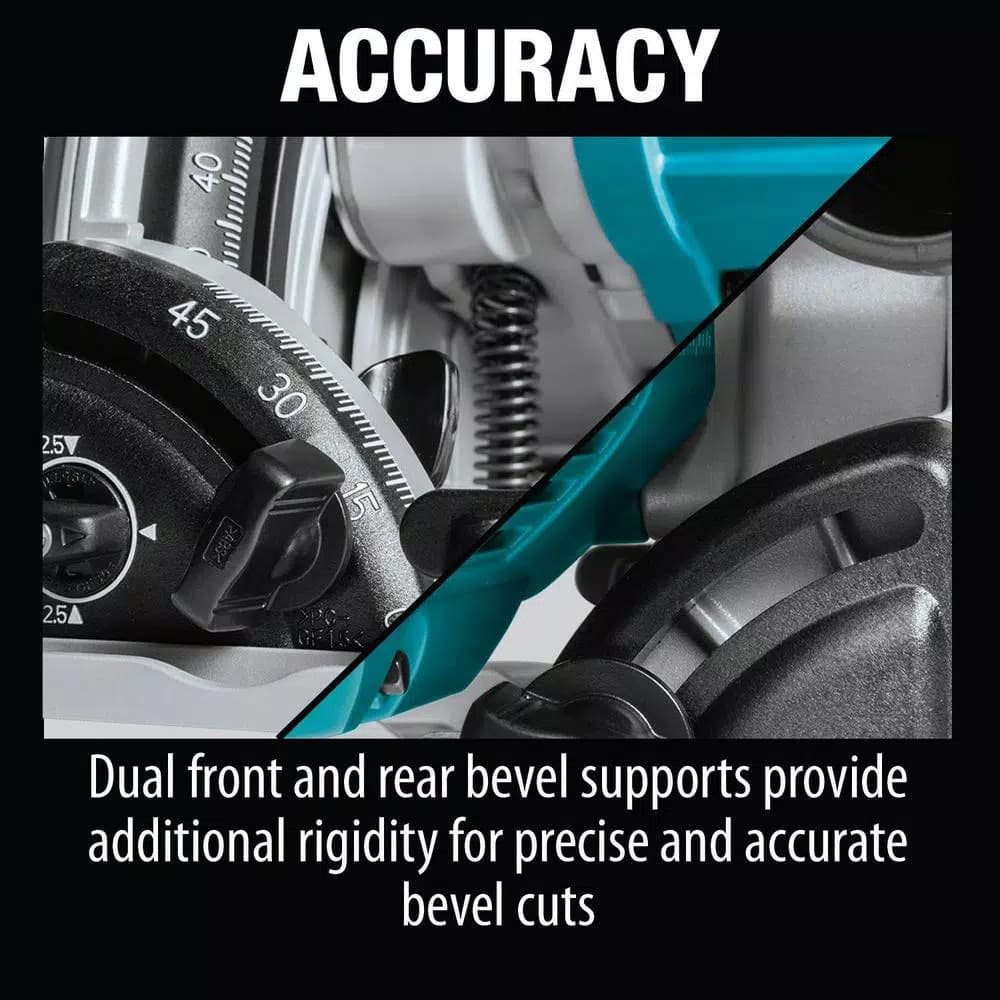 Makita 18V X2 LXT (36V) Brushless 6-1/2 in. Plunge Circular Saw Kit with Bonus 56T Carbide Blade