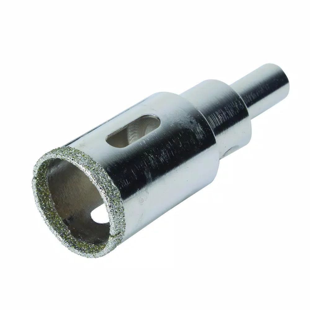 Rubi Easy Gres 1-3/8 in. (35 mm) Electroplated Diamond Drill Bit for Porcelain, Granite, and Glass