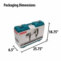 Makita 10 Amp SDS-Max Corded Rotary Hammer Drill with Hard Case thumbnail 8