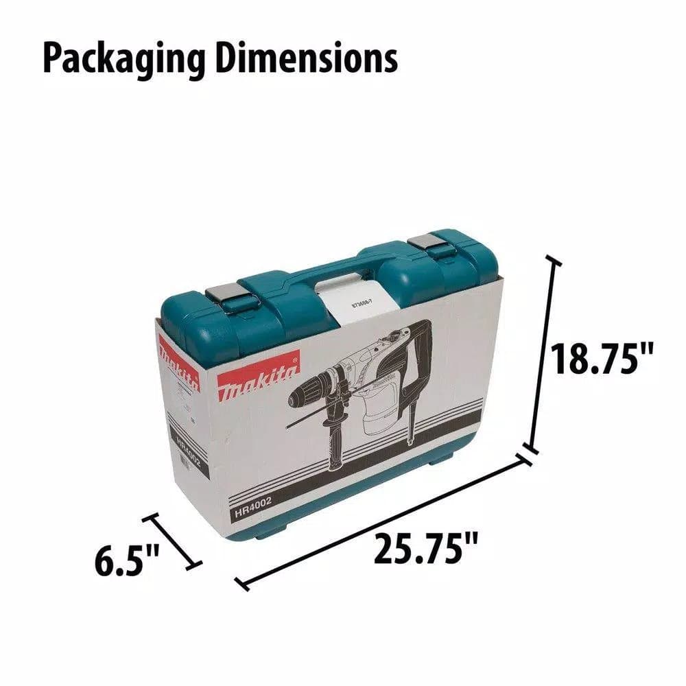 Makita 10 Amp SDS-Max Corded Rotary Hammer Drill with Hard Case