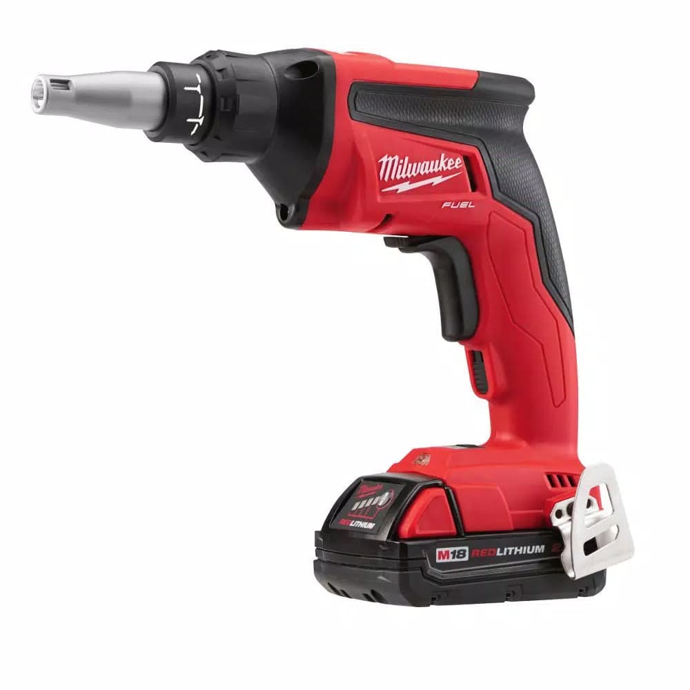 Milwaukee M18 FUEL 18V Brushless Drywall Screw Gun & Cutout Tool Combo Kit