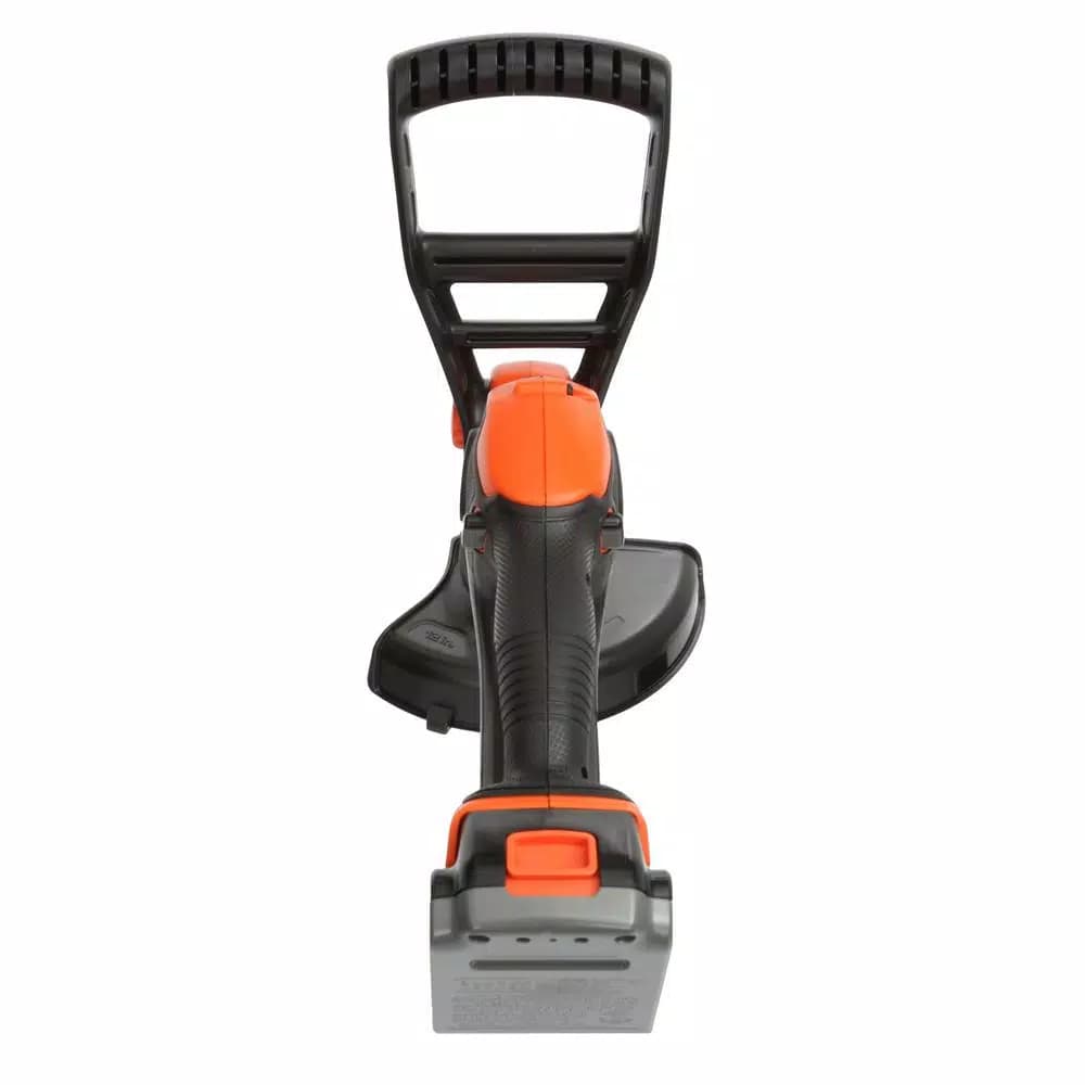 BLACK+DECKER 20V MAX 12 in. Cordless 2-in-1 String Trimmer and Edger with 2.5 Ah Battery and Charger