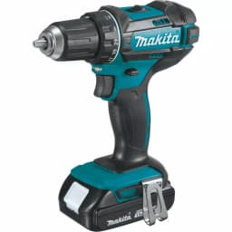 Makita 18V LXT Lithium-Ion 1/2 in. Compact Cordless Driver Drill Kit (XFD10SY) thumbnail 4