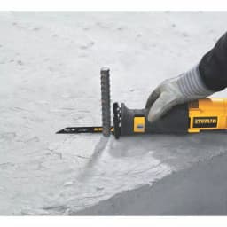 DEWALT 12 in. 2X Premium Metal Cutting Reciprocating Saw Blades, 14 TPI, 5-Pack thumbnail 7