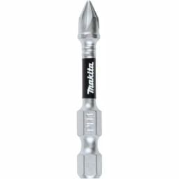 Makita ImpactXPS #1 Phillips 2 in. Power Bits, 3-Pack thumbnail 2