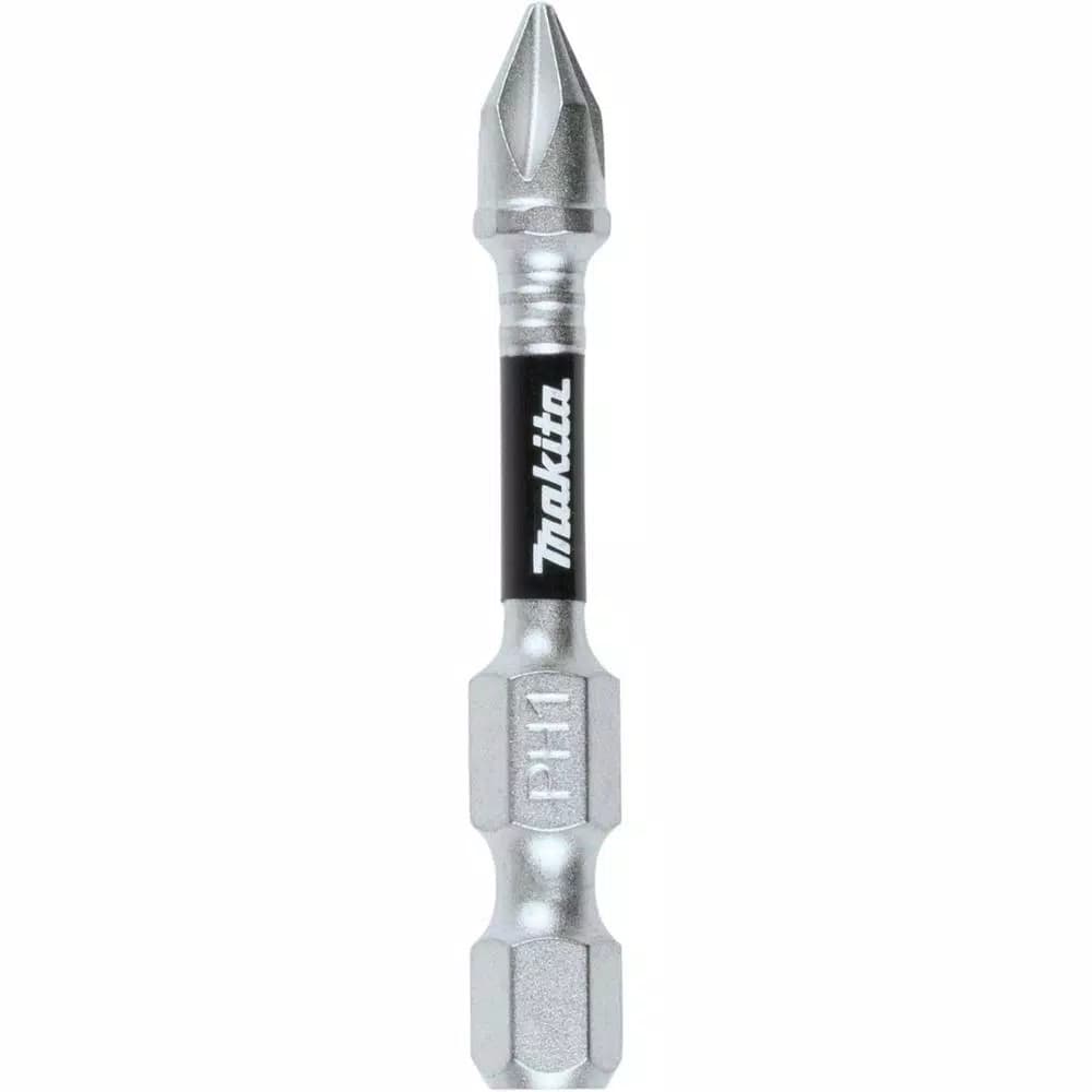 Makita ImpactXPS #1 Phillips 2 in. Power Bits, 3-Pack